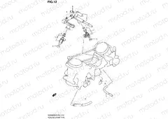 12 - FUEL DELIVERY PIPE