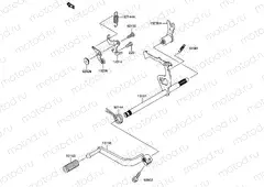 12 - GEAR CHANGE MECHANISM