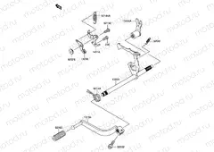12 - GEAR CHANGE MECHANISM