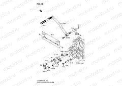 12 - GEAR CHANGE MECHANISM