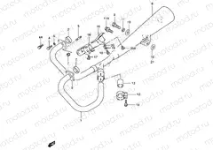 12 - MUFFLER