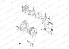 12 - OIL PUMP