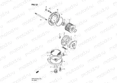 12 - OIL PUMP