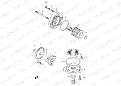 12 - OIL PUMP