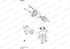 12 - OIL PUMP