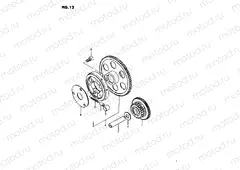 12 - STARTER CLUTCH