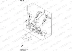 12 - THROTTLE BODY