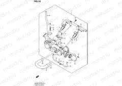 12 - THROTTLE BODY
