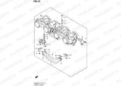12 - THROTTLE BODY