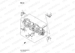 12 - THROTTLE BODY