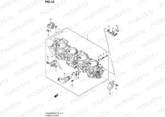 12 - THROTTLE BODY