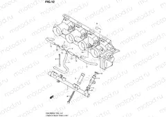 12 - THROTTLE BODY HOSE/JOINT