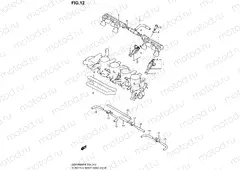 12 - THROTTLE BODY HOSE/JOINT