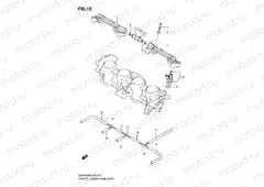 12 - THROTTLE BODY HOSE/JOINT