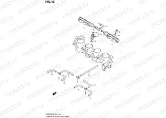 12 - THROTTLE BODY HOSE/JOINT