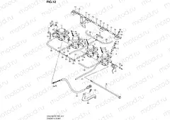12 - THROTTLE BODY (MODEL X/Y)