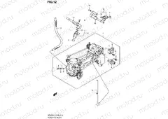 12 - THROTTLE BODY (SFV650AL3 E28)