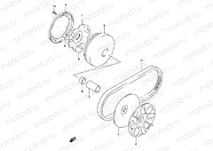 12 - TRANSMISSION (1) (MODEL AY50WR K1)