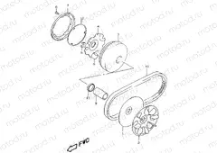 12 - TRANSMISSION (1) (MODEL V/W)