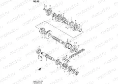 12 - TRANSMISSION (RM85L4 P19)