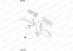 120 - HANDLE LEVER (AN400L2 E19)