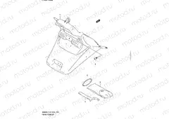120 - REAR FENDER