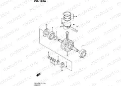 120A - CRANKSHAFT