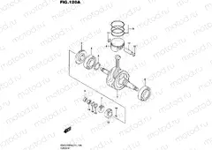 120A - CRANKSHAFT