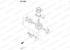 120A - CRANKSHAFT