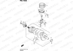 120A - CRANKSHAFT