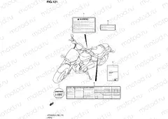 121 - LABEL (VZR1800L4 E19)