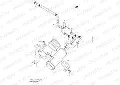 122 - EVAP SYSTEM (VL800CL1 E33)