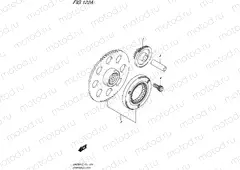 122A - STARTER CLUTCH