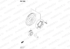 122A - STARTER CLUTCH