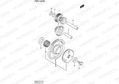 122A - STARTER CLUTCH