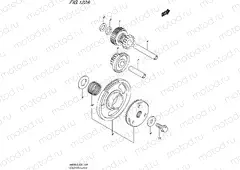 122A - STARTER CLUTCH