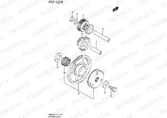 122A - STARTER CLUTCH