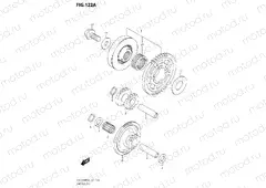 122A - STARTER CLUTCH