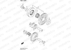122A - STARTER CLUTCH