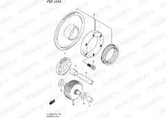 122A - STARTER CLUTCH