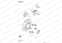 122A - STARTER CLUTCH