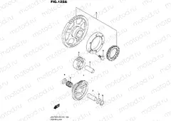122A - STARTER CLUTCH