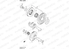 122A - STARTER CLUTCH
