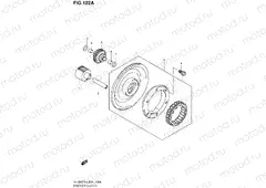 122A - STARTER CLUTCH