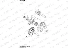 122A - STARTER CLUTCH