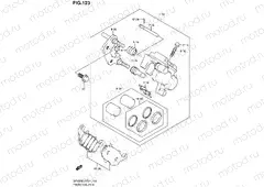 123 - FRONT CALIPER