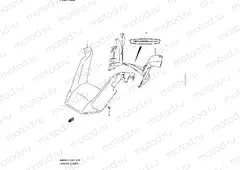 123 - HANDLE COVER (AN650L1 E19)