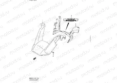 124 - HANDLE COVER (AN650AL1 E02)