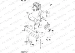 124 - HYDRAULIC UNIT (GSX650FUAL2 E21)