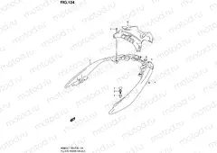 124 - PILLION RIDER HANDLE (AN400L1 E03)